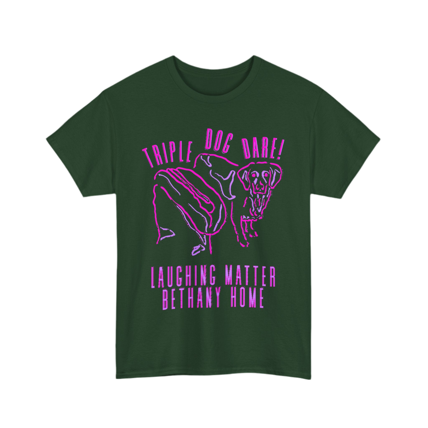 TRIPLE DOG DARE! TEE