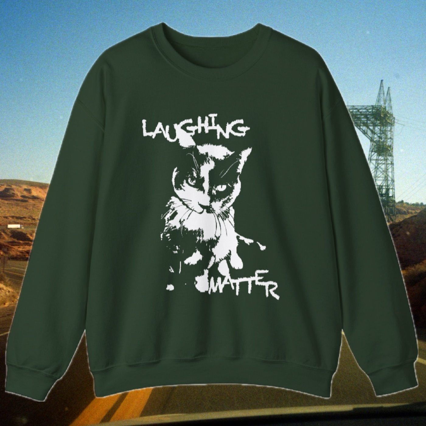 cat sweatshirt