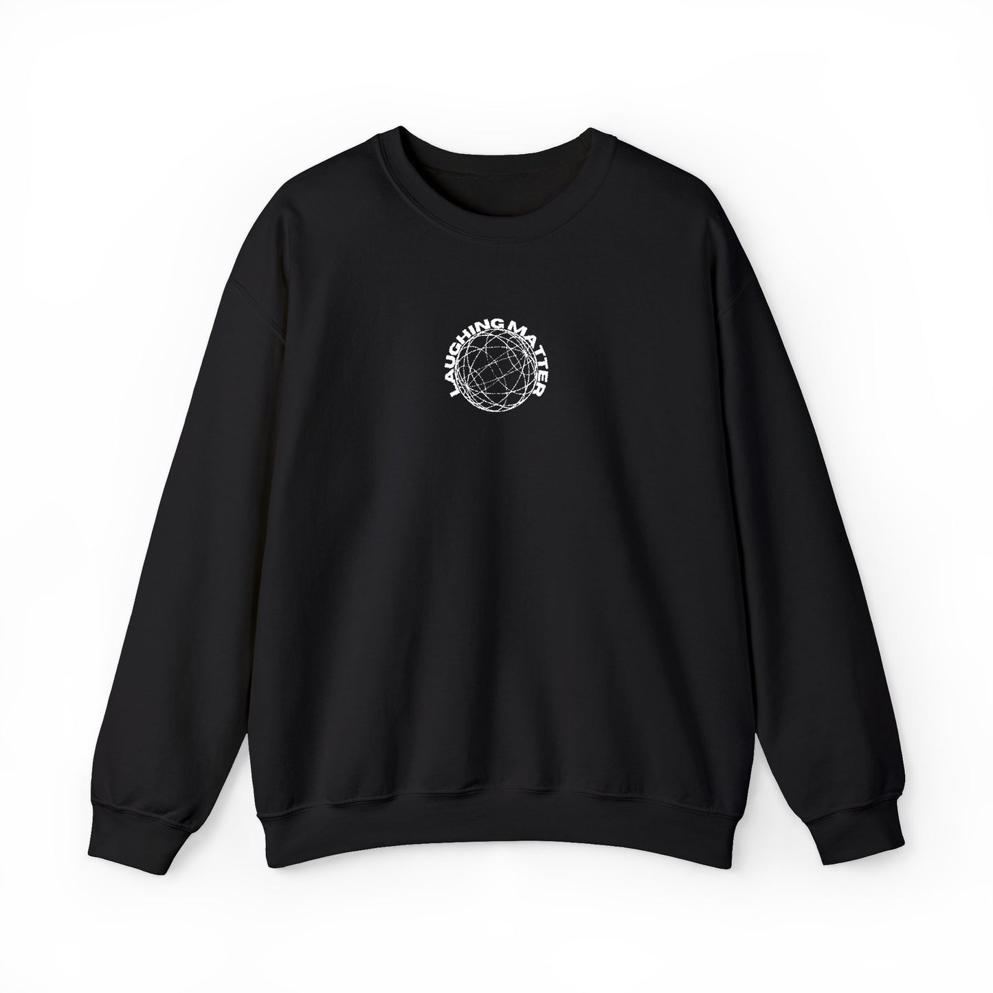 embroidered crewneck