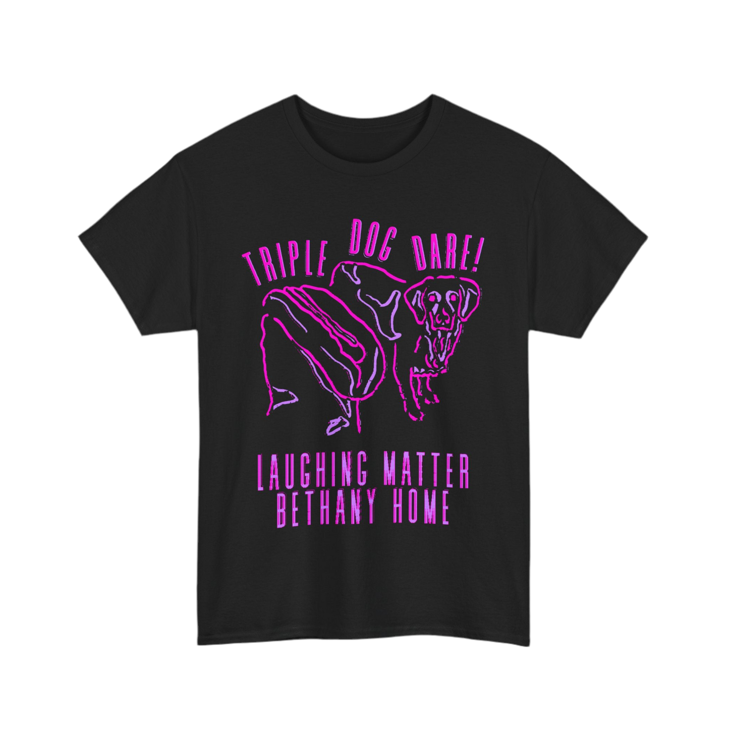 TRIPLE DOG DARE! TEE