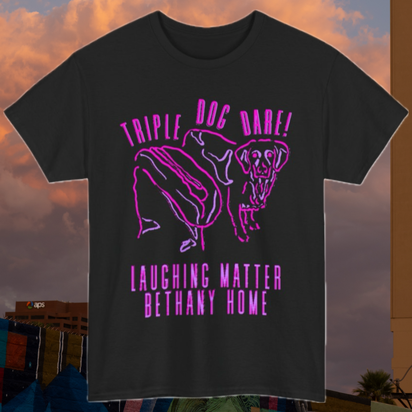 TRIPLE DOG DARE! TEE
