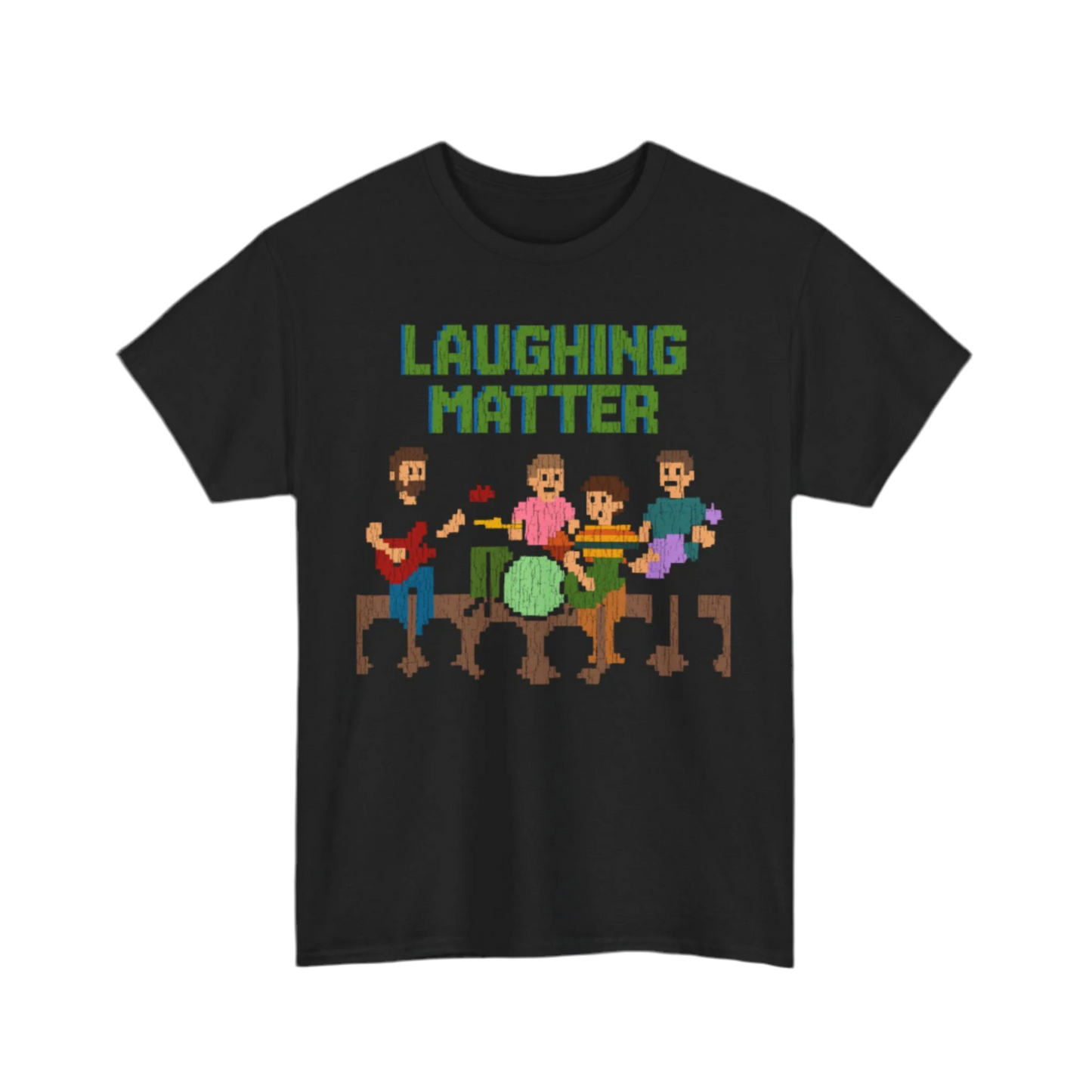 pixels tee