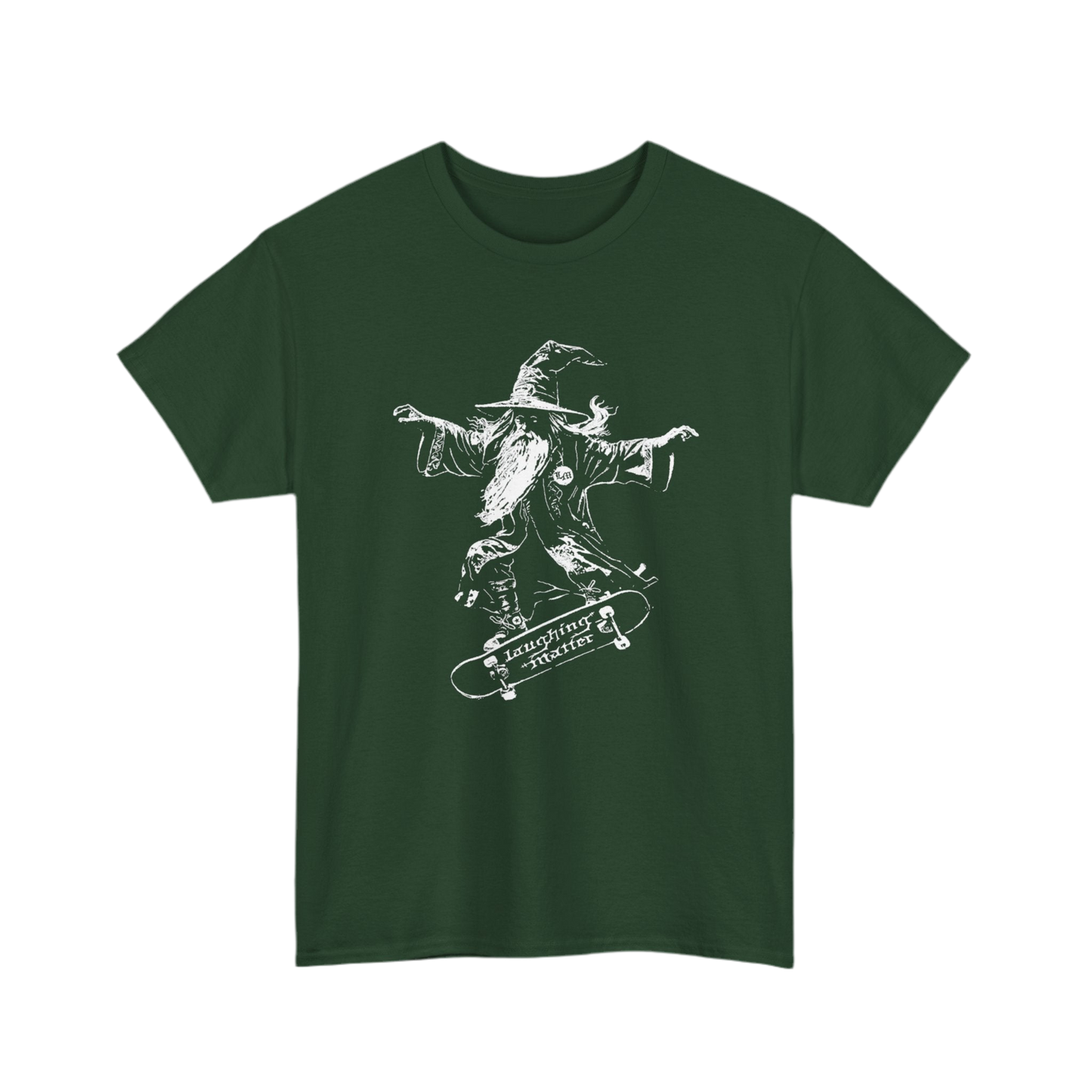 elegant skating wizard tee