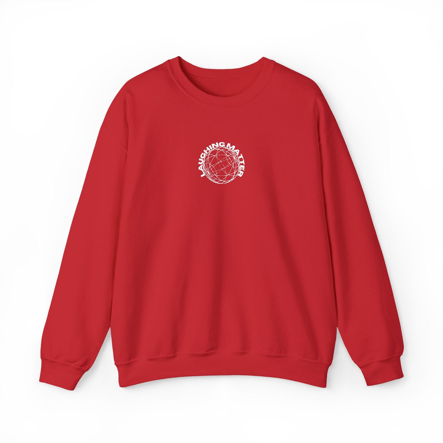 embroidered crewneck