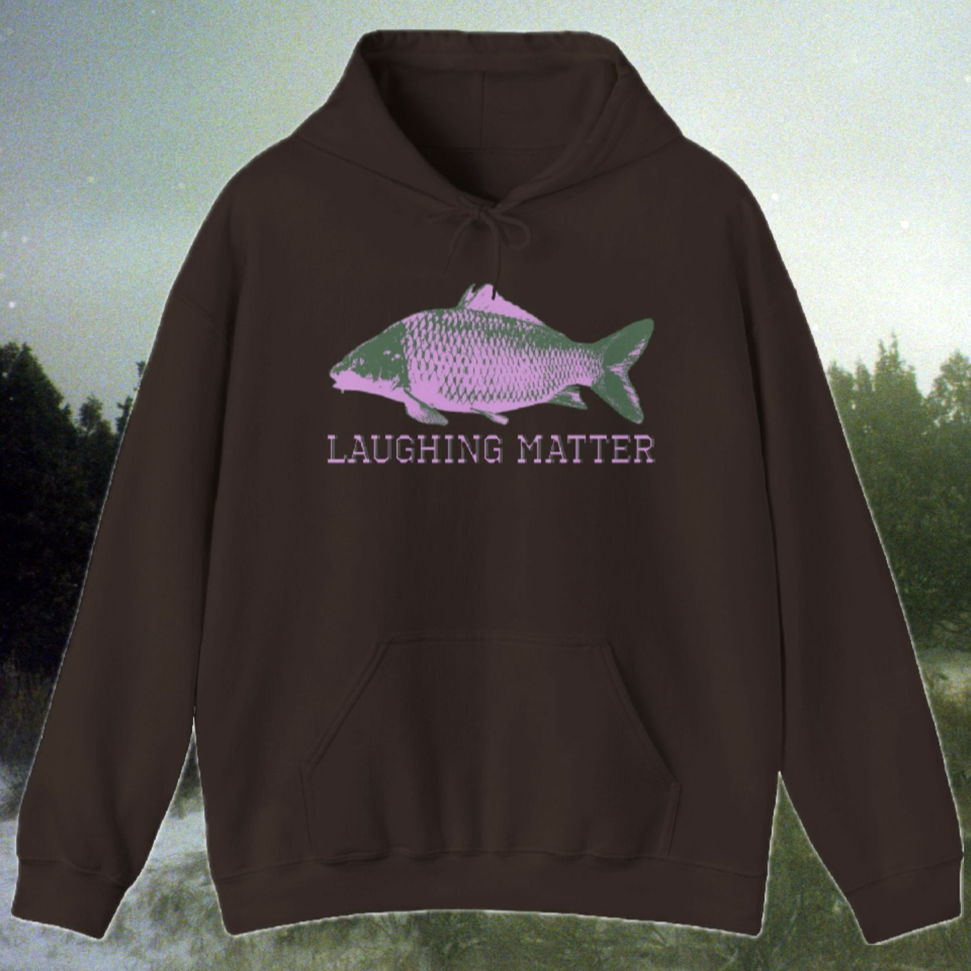 carp hoodie