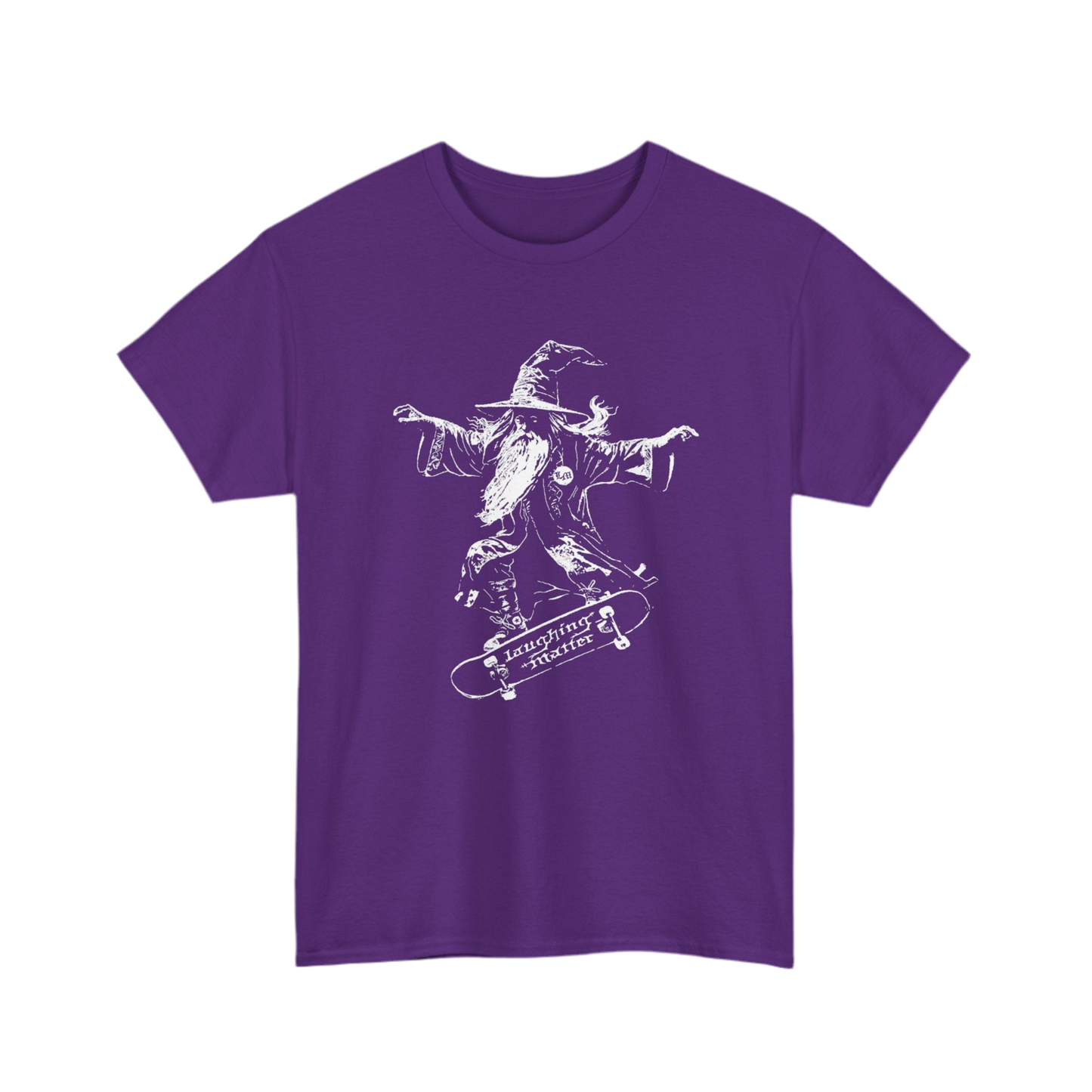 elegant skating wizard tee