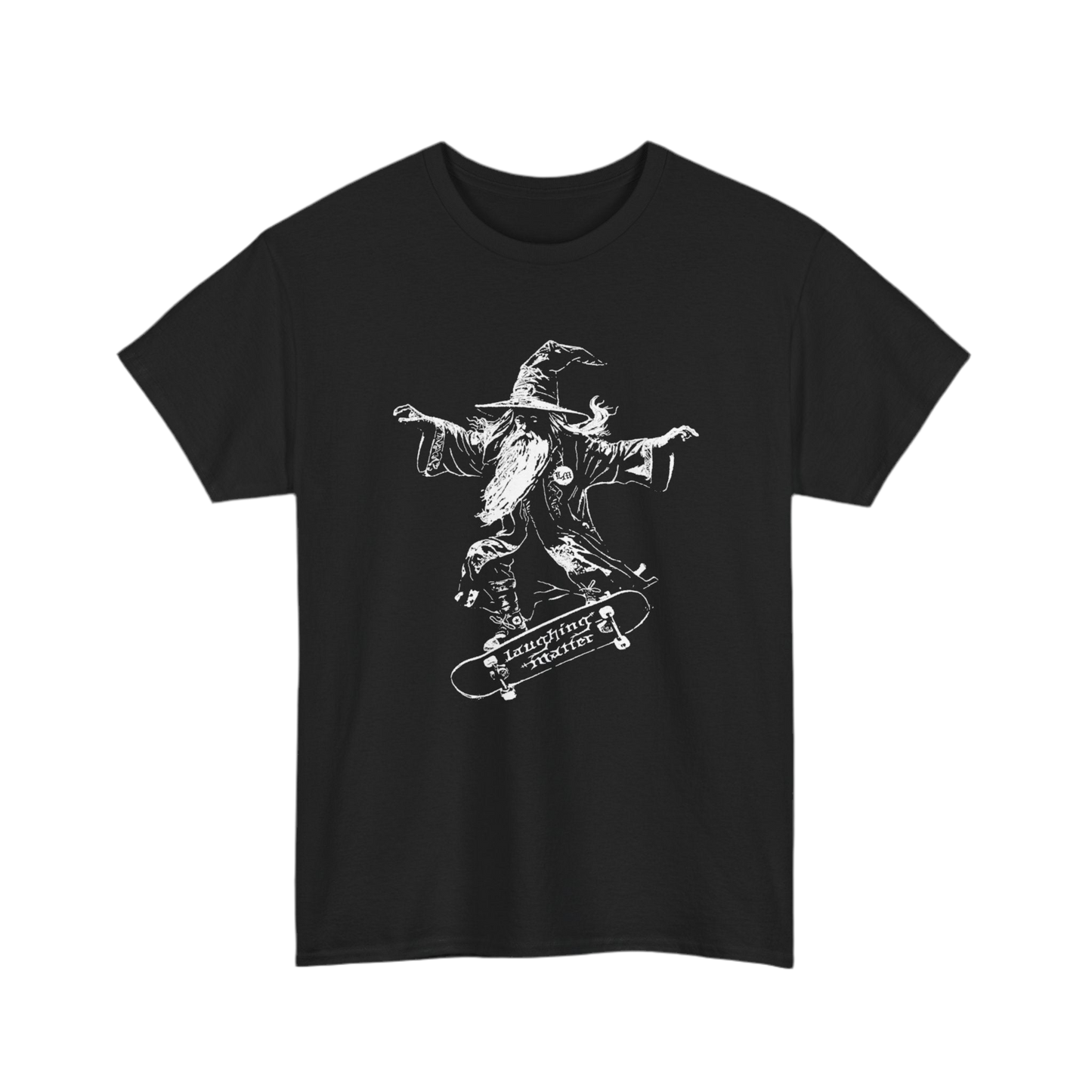 elegant skating wizard tee