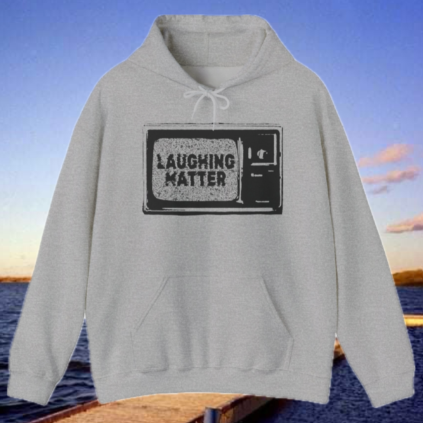 tv hoodie