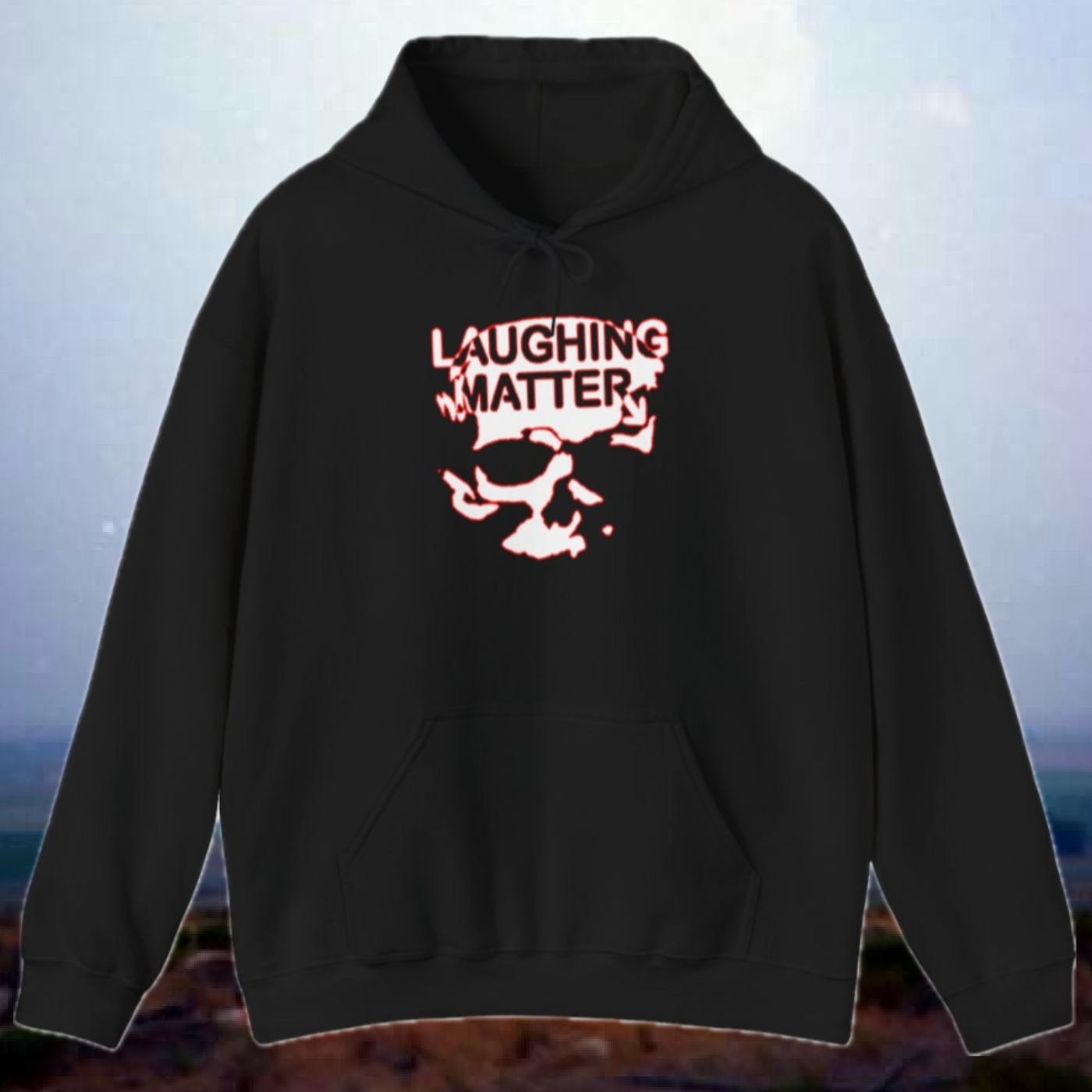 skull hoodie
