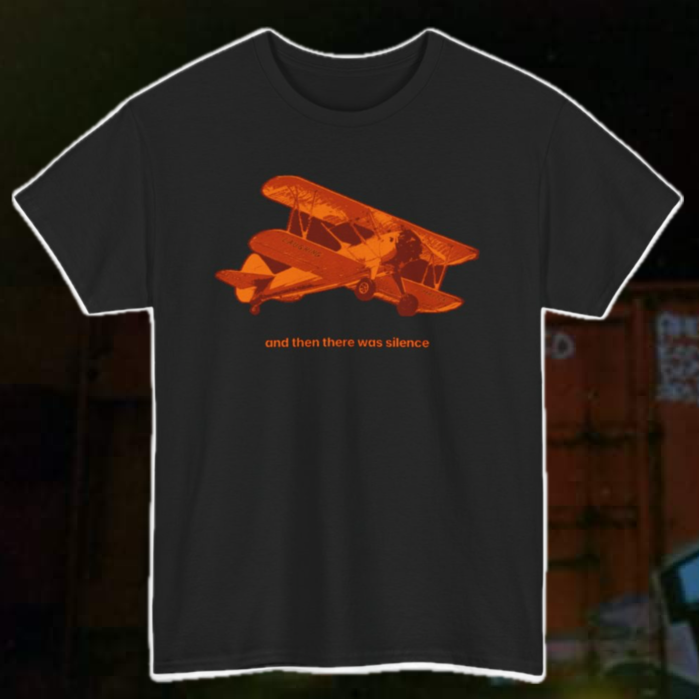 silence tee