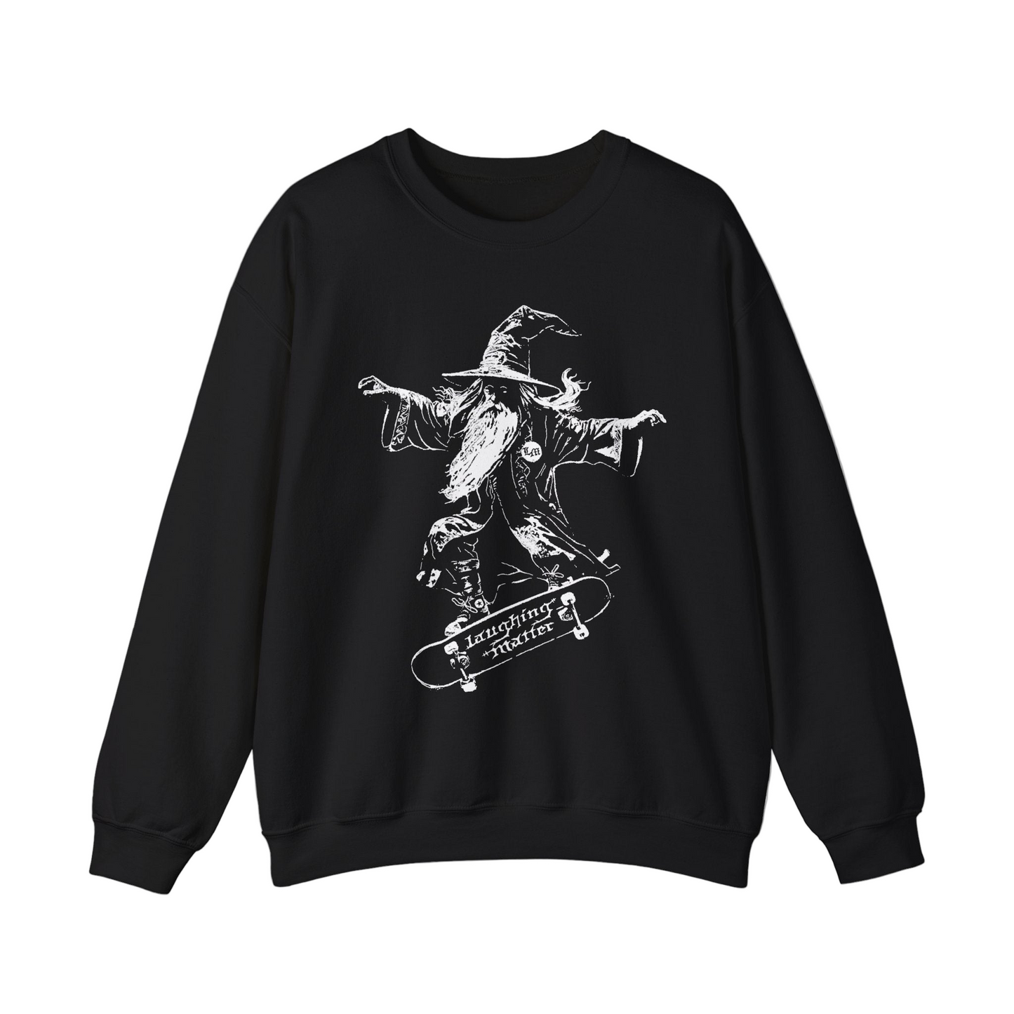 elegant skating wizard sweatshirt